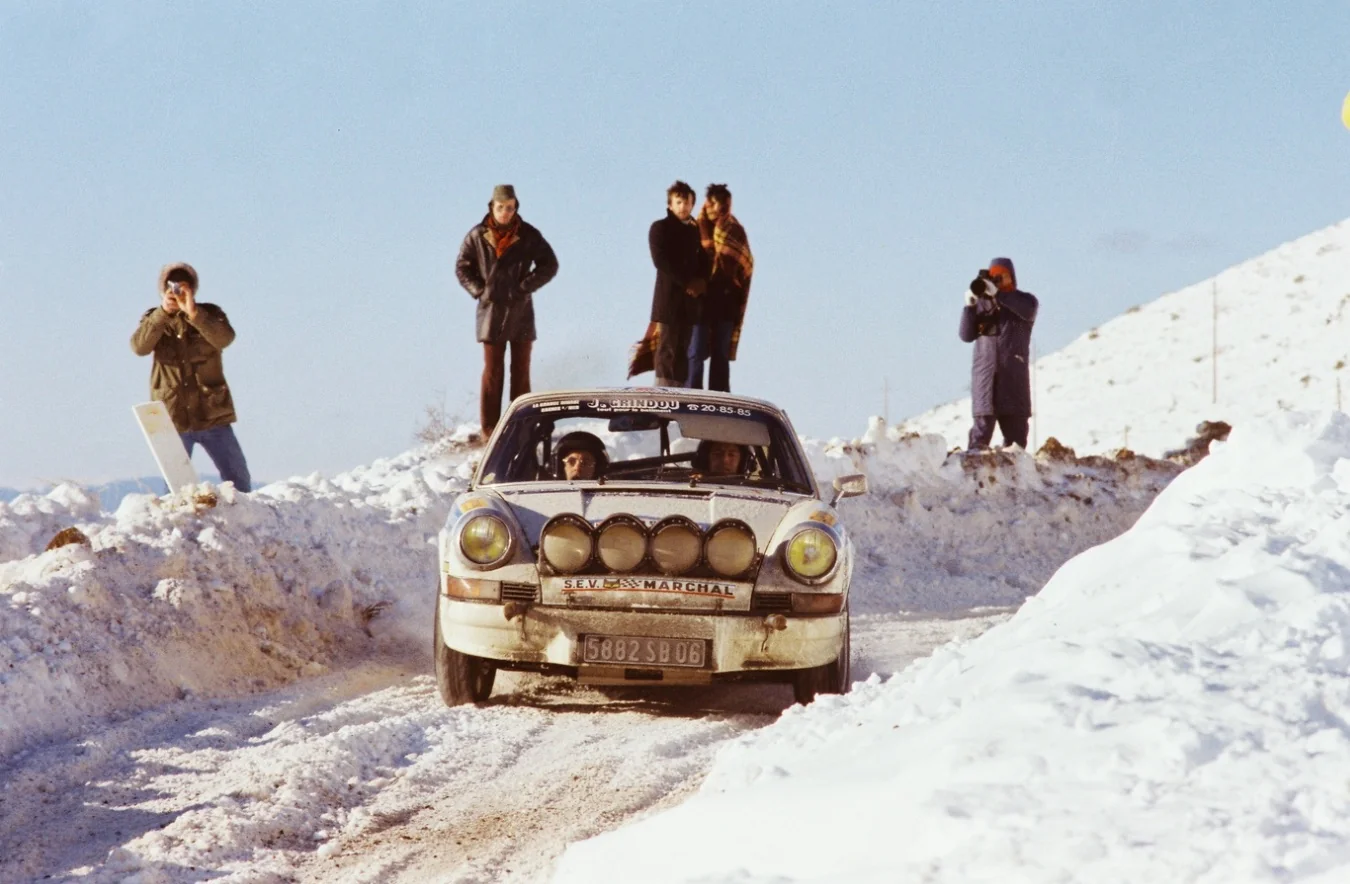 Rallye Automobile Monte-Carlo 1978